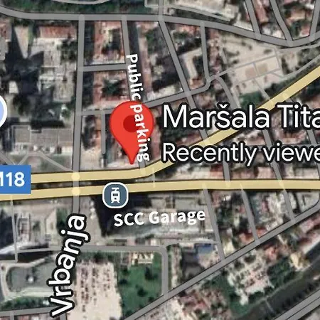 Marshall Apartamento Sarajevo